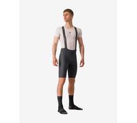Castelli Espresso Bib Shorts Dark Grey - 3XL
