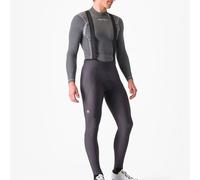 Castelli Espresso Bib Tights - AW24 - Dark Grey / 3XLarge