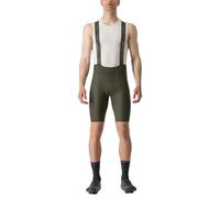 CASTELLI Espresso BIBSHORT Cycling Bib Shorts Deep Green