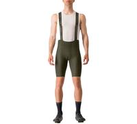 CASTELLI Espresso Bibshort - Men - Green - size S- model 2024 S