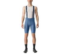 CASTELLI - Espresso Bibshort, Men's Cycling Shorts Blue Steel