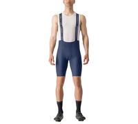 CASTELLI Espresso Bibshort Men's/Women's Cycling Shorts with Braces, Breathable and Comfortable, Ideal for Long Distances