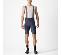 Castelli Espresso Bibshort Men's/Women's Cycling Shorts with Braces, Breathable and Comfortable, Ideal for Long Distances