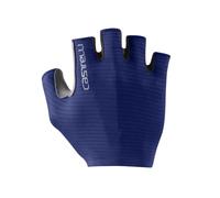 Castelli Espresso Blue Gloves, Size L