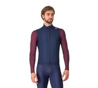 Castelli Espresso Blue Vest, Size XS