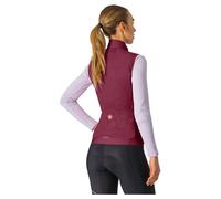 Castelli Espresso Gilet XS Deep Bordeaux / Persian Red