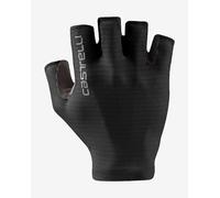 Castelli Espresso Short Gloves Black M Women