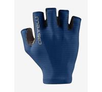 Castelli Espresso Short Gloves Blue L Woman L Belgian Blue