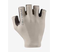Castelli Espresso Short Gloves Grey S Women