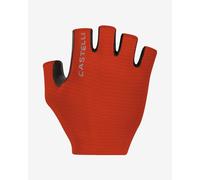 Castelli Espresso Short Gloves Red,Orange L Man