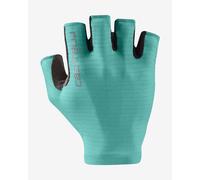 Castelli Espresso Gloves Pool Blue Women - XS