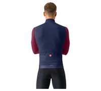 Castelli Espresso Gore-tex Infinium™ Windstopper® Gilet 2XL Belgian Blue / White