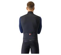 Castelli Espresso Gore-tex Infinium™ Windstopper® Gilet 2XL Light Black
