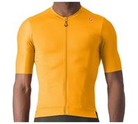 Castelli - Espresso Jersey - Cycling jersey size XL, orange