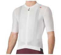 Castelli - Espresso Jersey - Cycling jersey size XXL, grey