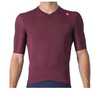 Castelli - Espresso Jersey - Cycling jersey size XXL, purple