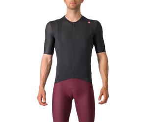 CASTELLI Espresso Jersey Light - Men - Black / Grey - size S- model 2025 S