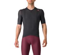 Castelli Espresso Short Sleeve Cycling Jersey - SS25 - Light Black / Dark Grey / 2XLarge