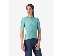 Castelli Espresso Short Sleeve Jersey Blue M Women