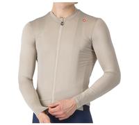 Castelli - Espresso L/S Jersey - Cycling jersey size 3XL, sand