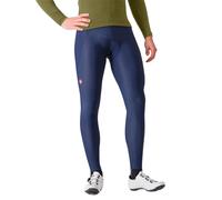 Castelli Espresso Long Bib Tights Blue, Size M