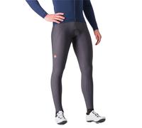 Castelli Espresso Long Bibtight Grey Black, Size XS.
