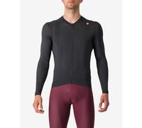 Castelli Espresso Long Sleeve Jersey Grey 3XL Men