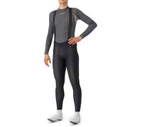 Castelli Espresso Mens Bib Tights Black Cycling Reflective Bike Ride Bibtights