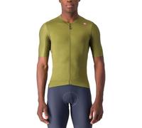 Castelli Espresso Short Sleeve Jersey Green XL Man