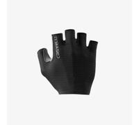 Castelli Espresso Mitts Short Finger Cycling Gloves Light Black