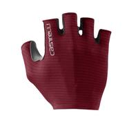 Castelli Espresso Mitts - SS25 - Deep Bordeaux / 2XLarge