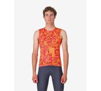 Castelli Espresso R-a/d Sleeveless Base Layer Orange L Men