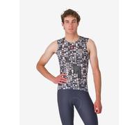Castelli Espresso R-A/D Base layer top Sleeveless Dark blue - XL