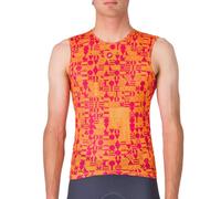 Castelli Espresso R--A/D Baselayer - SS25 - Vivid Orange / Medium