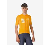 Castelli Espresso R-A/D Jersey short sleeve bright orange - M