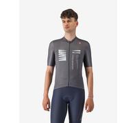 Castelli Espresso R-A/D Jersey short sleeve smoke grey - XXL