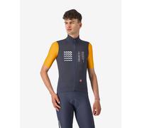 Castelli Espresso R-A/D Windproof Vest Dark Blue - L