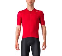 Castelli Espresso Red Short Sleeve Jersey, Size M