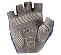 Castelli Espresso Short Gloves 2XL Blue Belgian