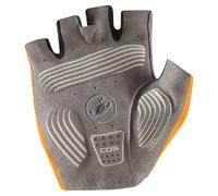 Castelli Espresso Short Gloves L Orange