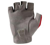Castelli Espresso Short Gloves S Red Hibisc