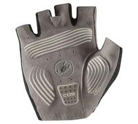 Castelli Espresso Short Gloves XS Light Black