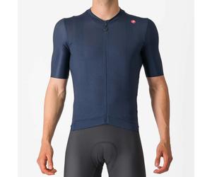 Castelli Espresso Short Sleeve Cycling Jersey - SS25 - Belgian Blue / Silver Moon / 3XLarge