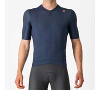 Castelli Espresso Short Sleeve Cycling Jersey - SS25 - Belgian Blue / Silver Moon / Large