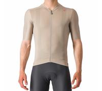Castelli Espresso Short Sleeve Jersey Beige XL Man