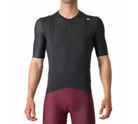 Castelli Espresso Short Sleeve Cycling Jersey - SS25 - Light Black / Dark Grey / XLarge