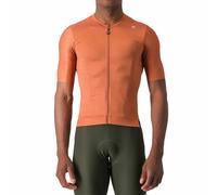 Castelli Espresso Short Sleeve Jersey Orange S Man