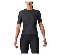 Castelli Espresso Short Sleeve Jersey Black M Women