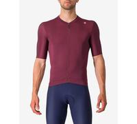 Castelli Espresso Short Sleeve Jersey Purple XL Man