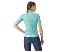 Castelli Espresso Short Sleeve Jersey Blue L Women